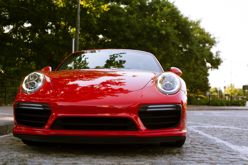 Illustration for article titled The 2018 Porsche 911 Turbo S Cabriolet Is the Best Way to Kill Hypercars and Get a Tan